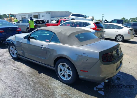 2014 Ford Mustang V6 from USA, damaged, VIN 1ZVBP8EM8E5292793
